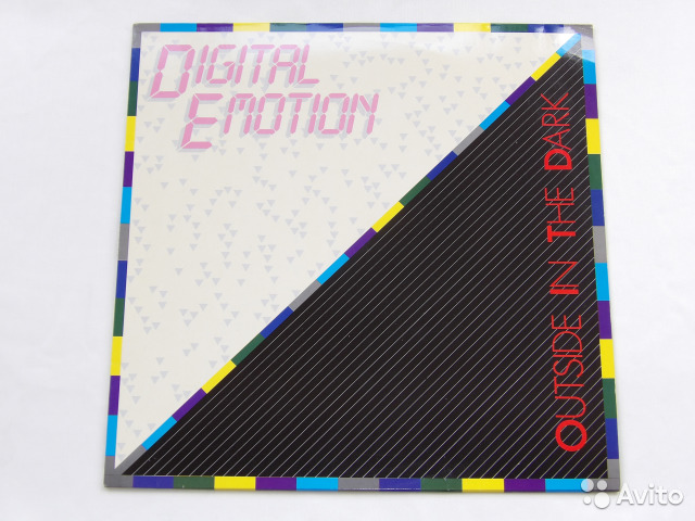 Digital Emotion Outside In The Dark (1985)